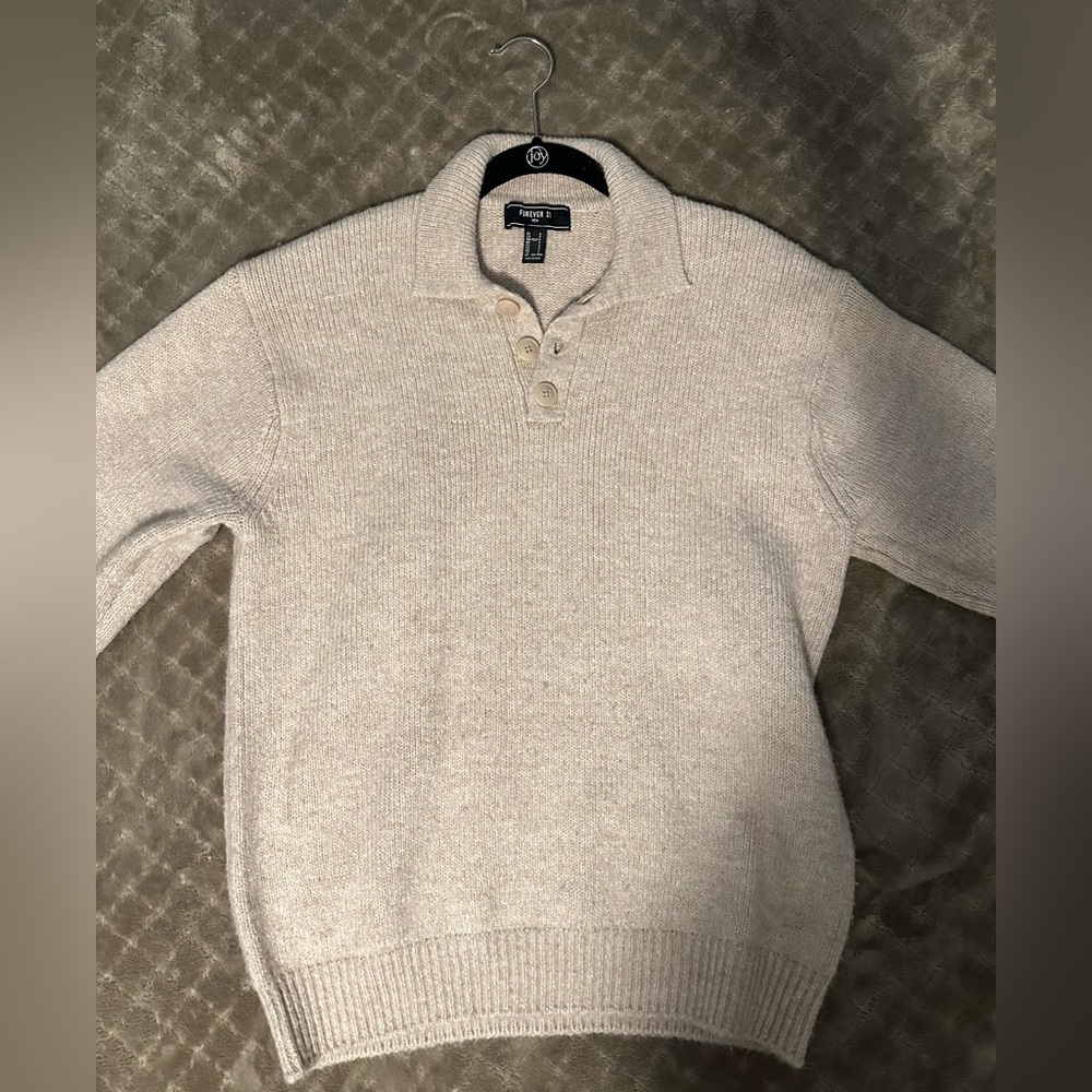 Forever 21 Men’s Long Sleeve Shirt
